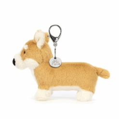 Jellycat - Betty Corgi Bag Charm 6 Jellycat - Betty Corgi Bag Charm -Celebrations and Toys jellycat bag charms jellycat betty corgi bag charm 2
