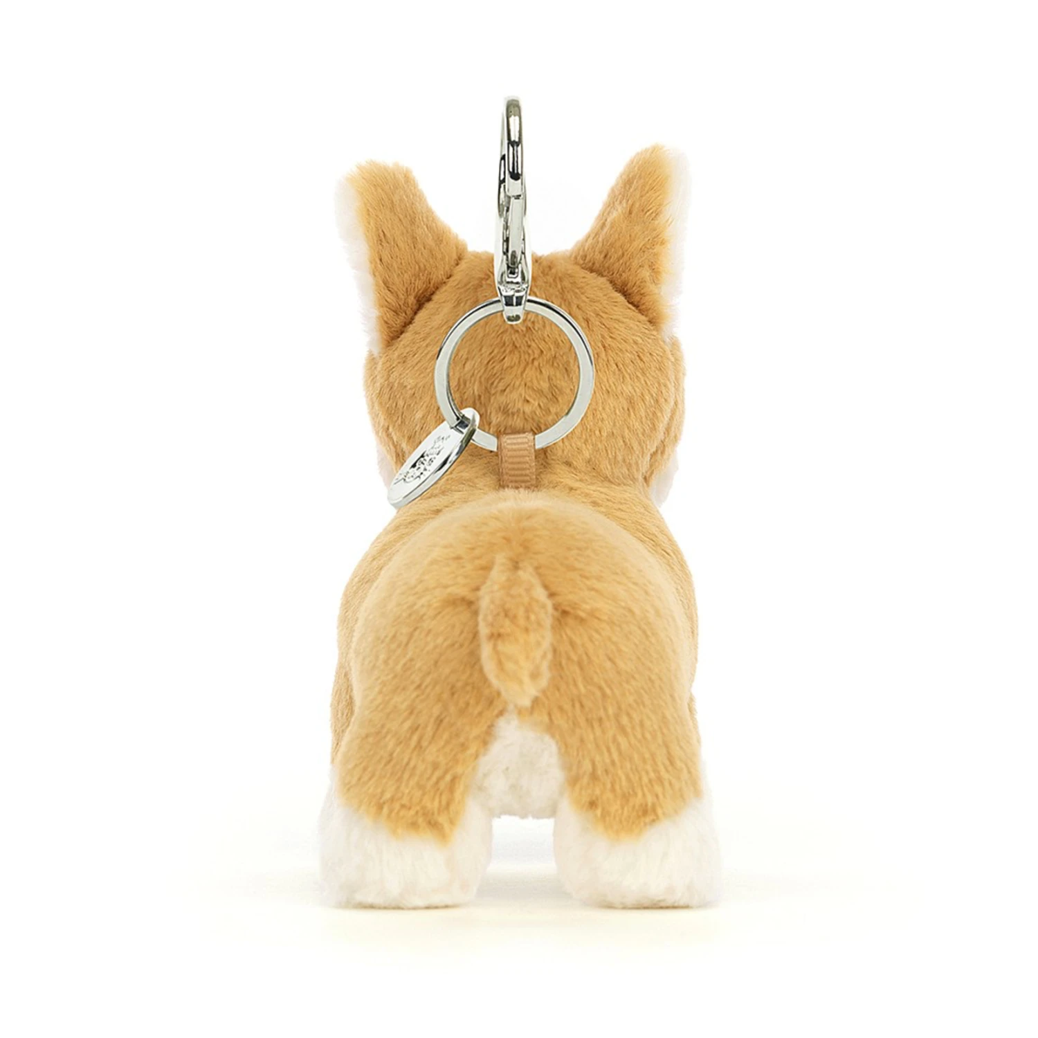 Jellycat - Betty Corgi Bag Charm 4 Jellycat - Betty Corgi Bag Charm - Image 4