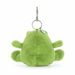 Jellycat - Ricky Rain Frog Bag Charm -Celebrations and Toys jellycat bag charms jellycat ricky rain frog bag c 3