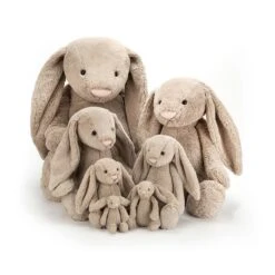 Bashful Beige Bunny - Medium -Celebrations and Toys jellycat bashful jellycat bashful beige bunny medi 3