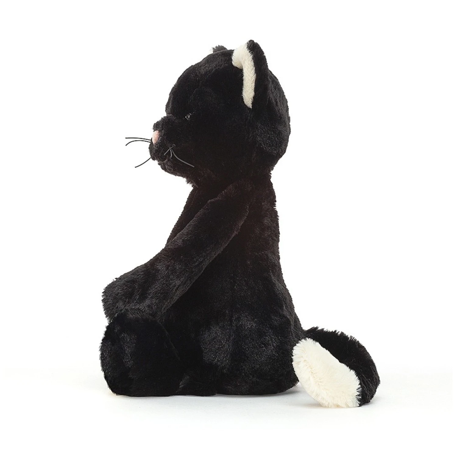 Jellycat - Bashful Black Kitten 2 Jellycat - Bashful Black Kitten - Image 2
