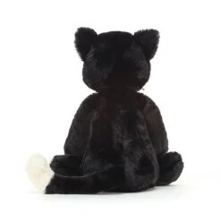 Jellycat - Bashful Black Kitten 5 Jellycat - Bashful Black Kitten -Celebrations and Toys jellycat bashful jellycat bashful black kitten 2