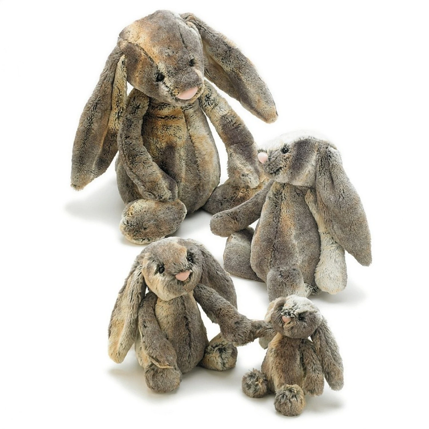 Jellycat- Bashful Cottontail Bunny Medium 4 Jellycat- Bashful Cottontail Bunny Medium - Image 4