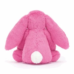 Jellycat - Bashful Hot Pink Bunny - Med -Celebrations and Toys jellycat bashful jellycat bashful hot pink bunny m 2