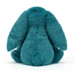 Jellycat - Bashful Mineral Blue Bunny Medium -Celebrations and Toys jellycat bashful jellycat bashful mineral blue bun 2