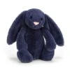 Bashful Navy Bunny - Medium