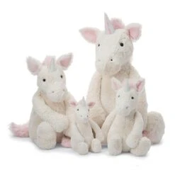 Jellycat - Bashful Unicorn - Small -Celebrations and Toys jellycat bashful jellycat bashful unicorn small 3
