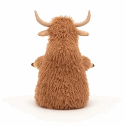 Jellycat - Herbie Highland Cow 5 Jellycat - Herbie Highland Cow -Celebrations and Toys jellycat beautifully scrumptious jellycat herbie h 2