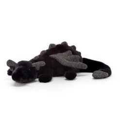 Jellycat - Onyx Dragon - Medium 5 Jellycat - Onyx Dragon - Medium -Celebrations and Toys jellycat beautifully scrumptious jellycat onyx dra 1