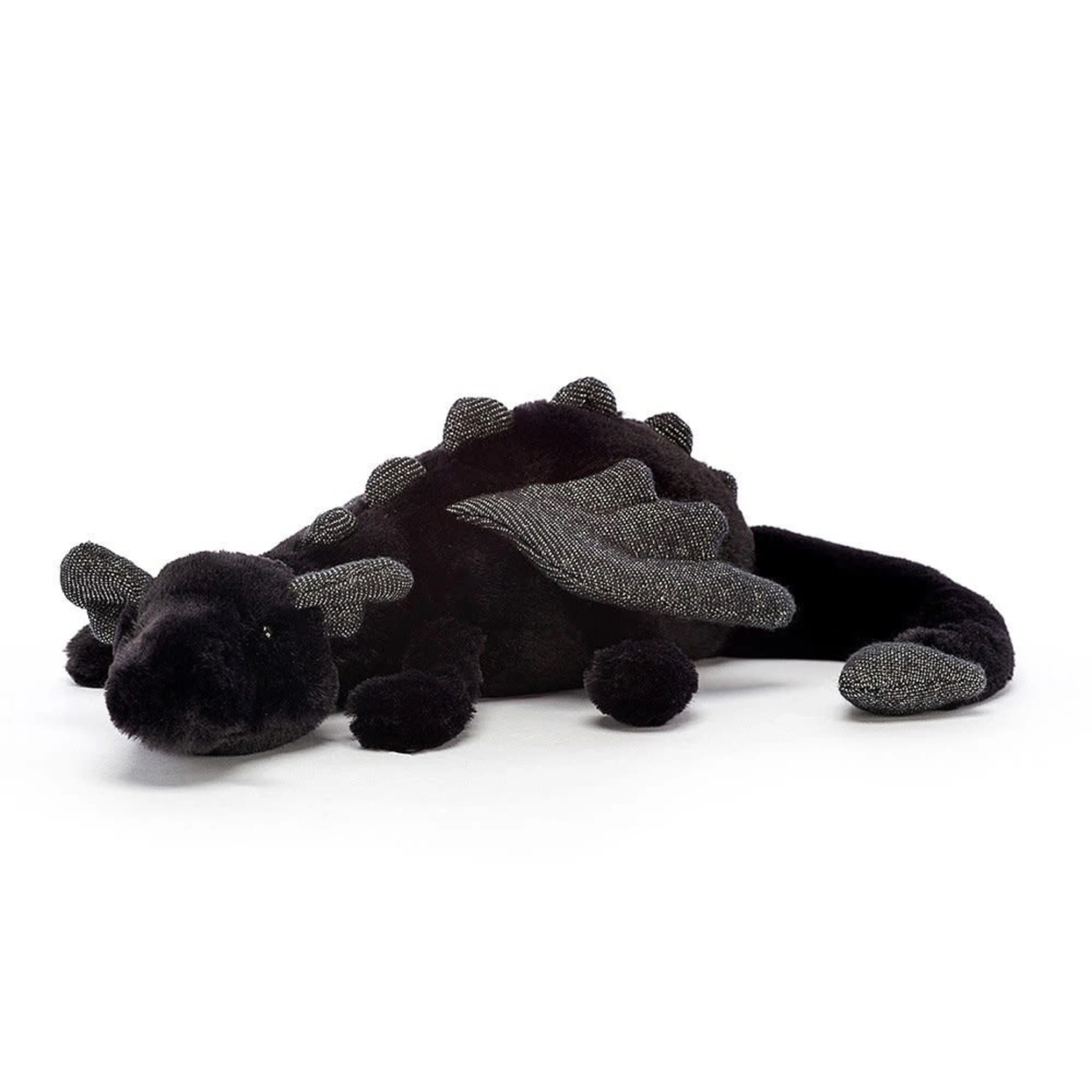 Jellycat - Onyx Dragon - Medium 3 Jellycat - Onyx Dragon - Medium - Image 3