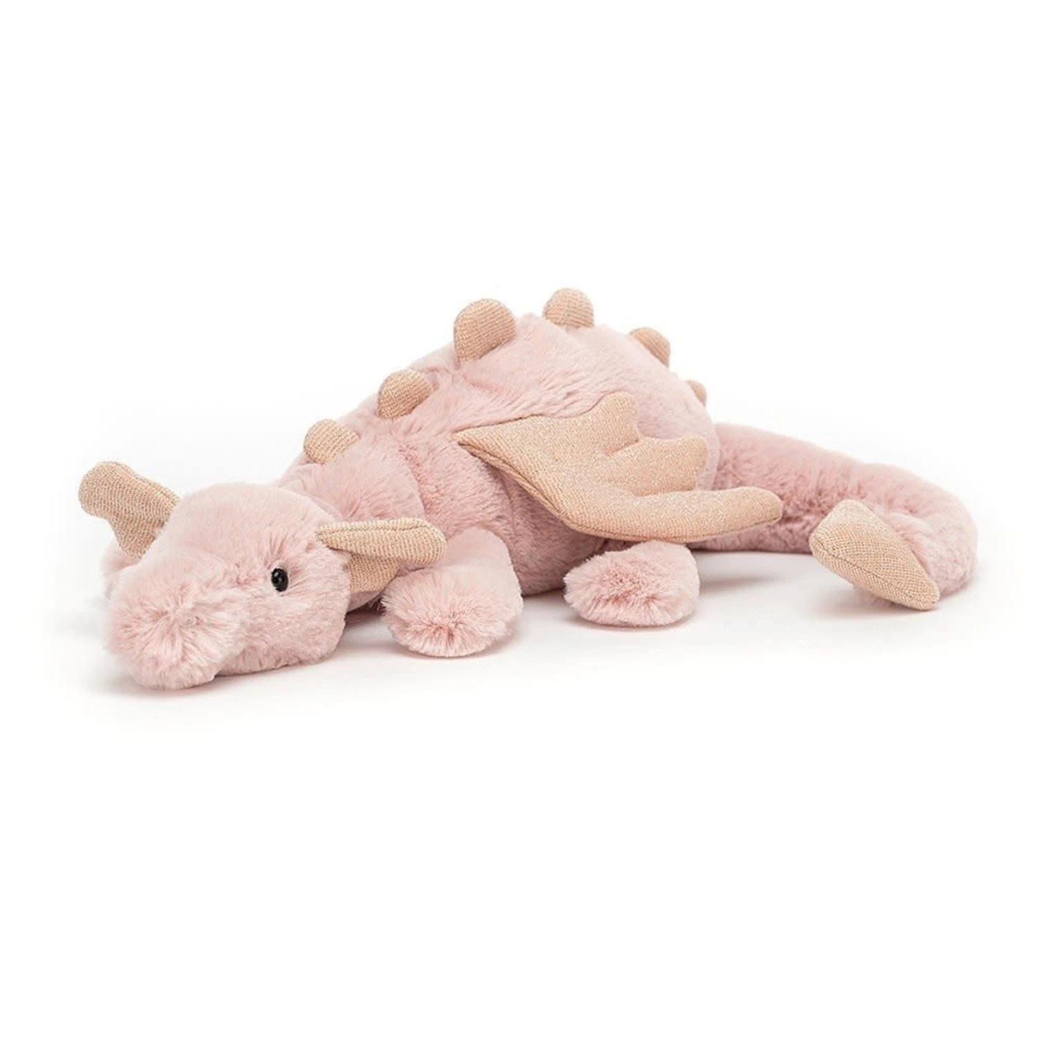 Jellycat - Rose Dragon - Little 1 Jellycat - Rose Dragon - Little