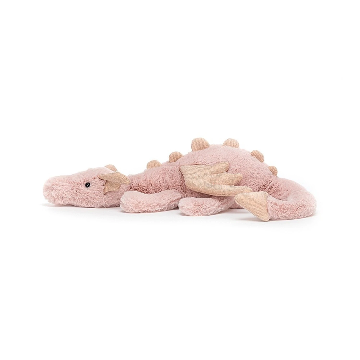 Jellycat - Rose Dragon - Little 2 Jellycat - Rose Dragon - Little - Image 2