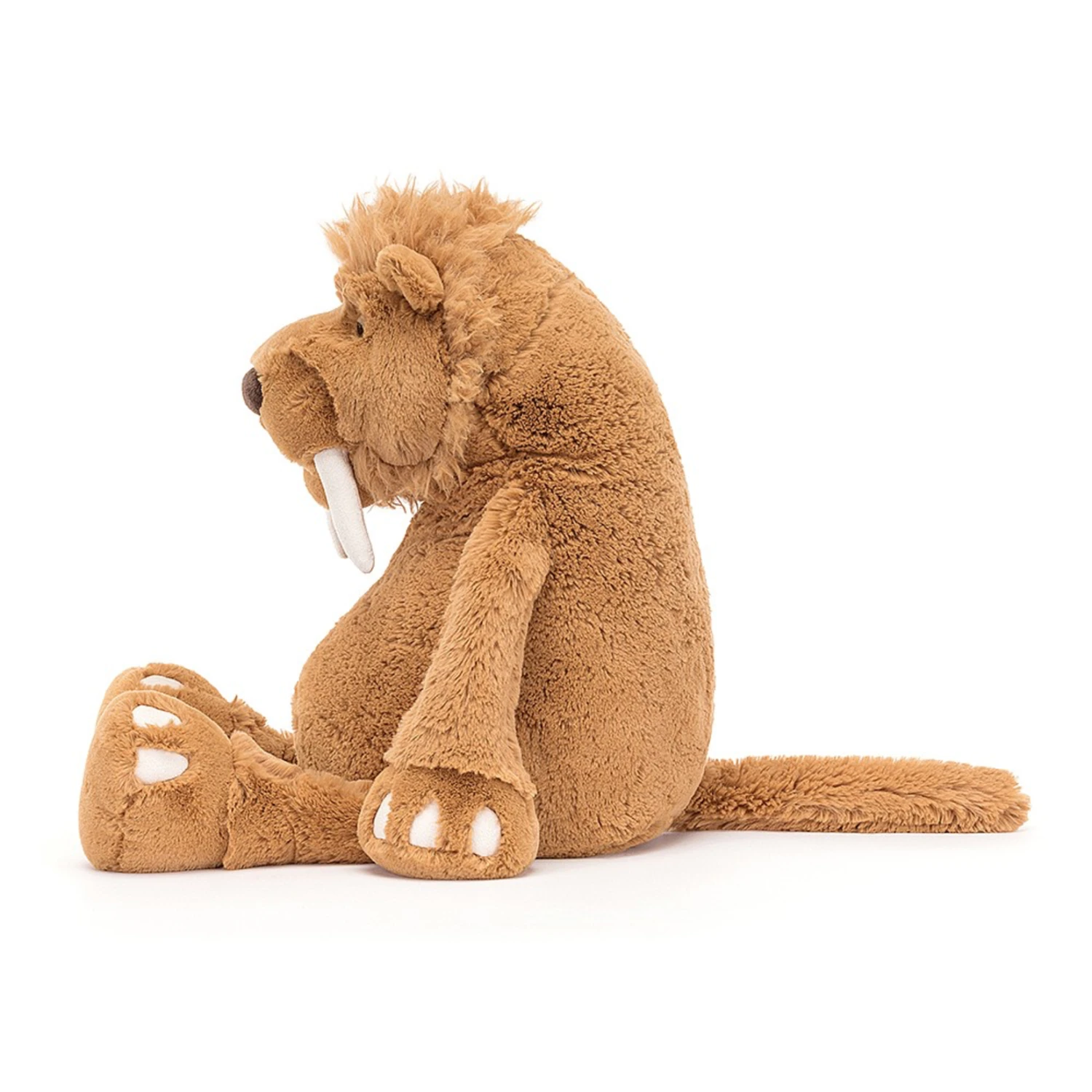 Jellycat - Stellan Sabre Tooth Tiger 2 Jellycat - Stellan Sabre Tooth Tiger - Image 2