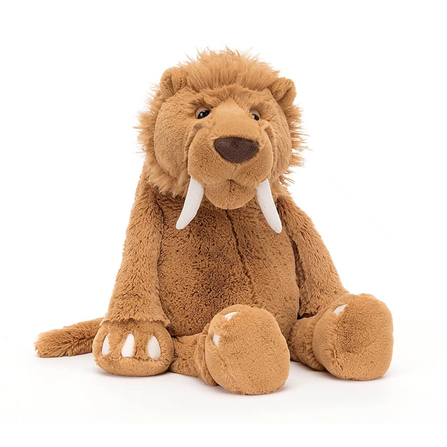 Jellycat - Stellan Sabre Tooth Tiger 1 Jellycat - Stellan Sabre Tooth Tiger