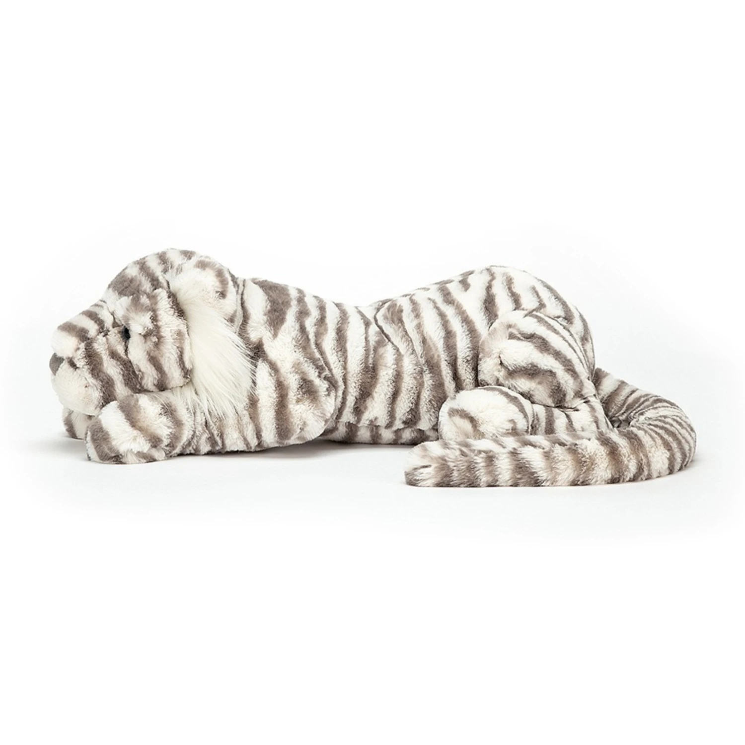 Jellycat - Sacha Snow Tiger - Large 2 Jellycat - Sacha Snow Tiger - Large - Image 2