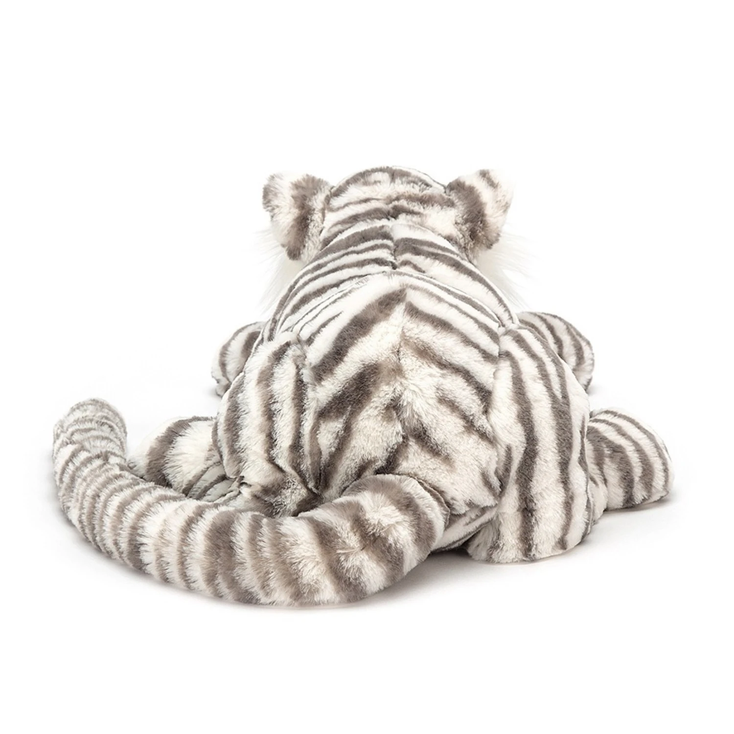 Jellycat - Sacha Snow Tiger - Large 3 Jellycat - Sacha Snow Tiger - Large - Image 3