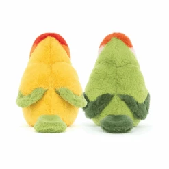 Jellycat - A Pair Of Lovely Lovebirds -Celebrations and Toys jellycat colourful quirky jellycat a pair of lovel 2