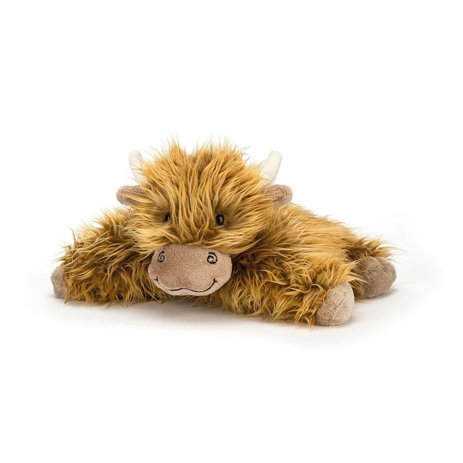 Jellycat - Truffles Highland Cow Medium 2 Jellycat - Truffles Highland Cow Medium - Image 2