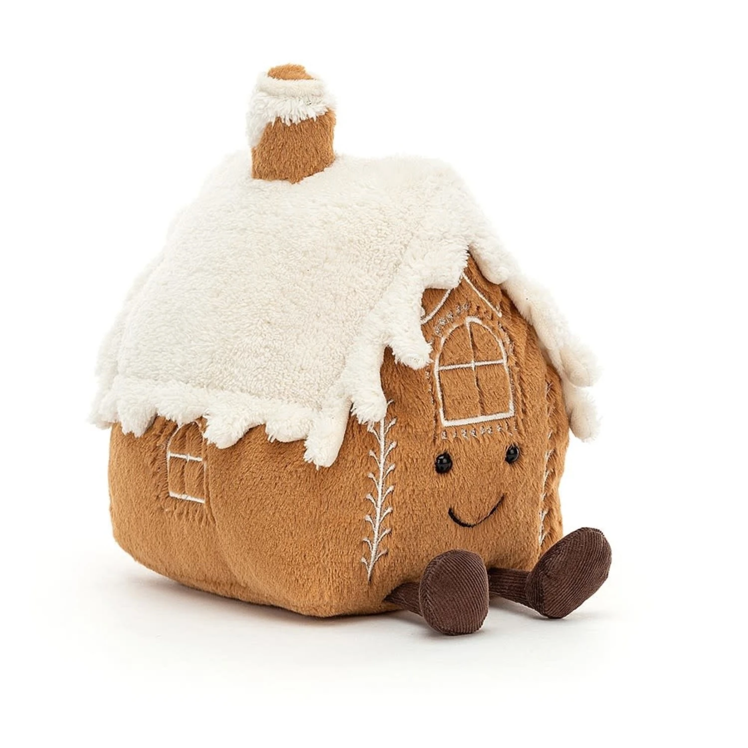 Jellycat - Amuseable Gingerbread House 1 Jellycat - Amuseable Gingerbread House