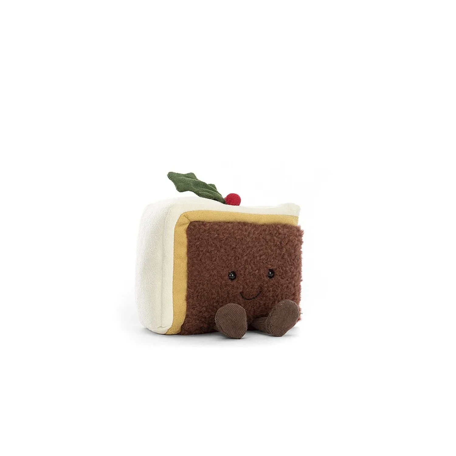Jellycat - Amuseable Slice Of Christmas Cake 1 Jellycat - Amuseable Slice Of Christmas Cake