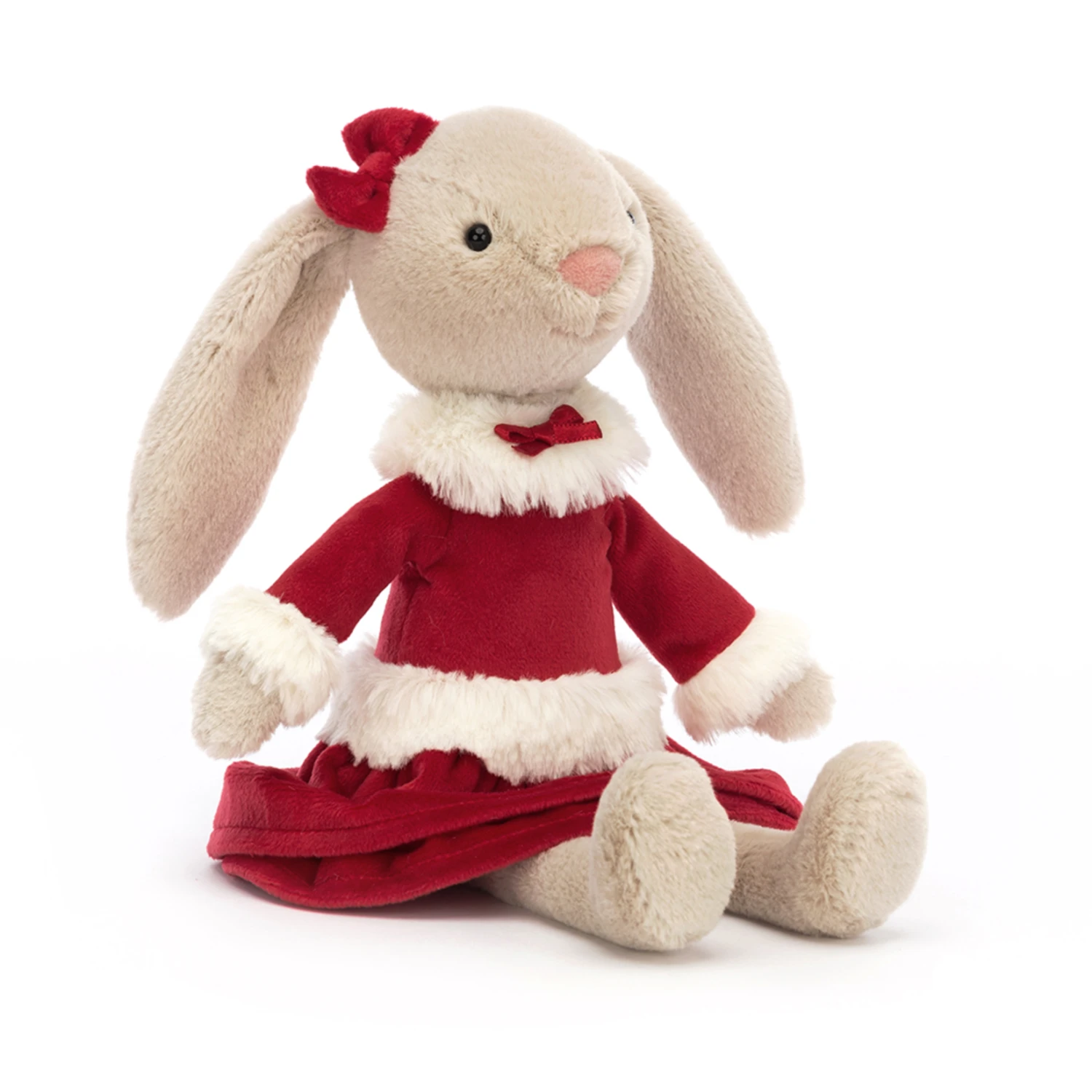 Jellycat - Lottie Bunny Festive 1 Jellycat - Lottie Bunny Festive