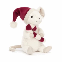 Jellycat - Merry Mouse Candy Cane