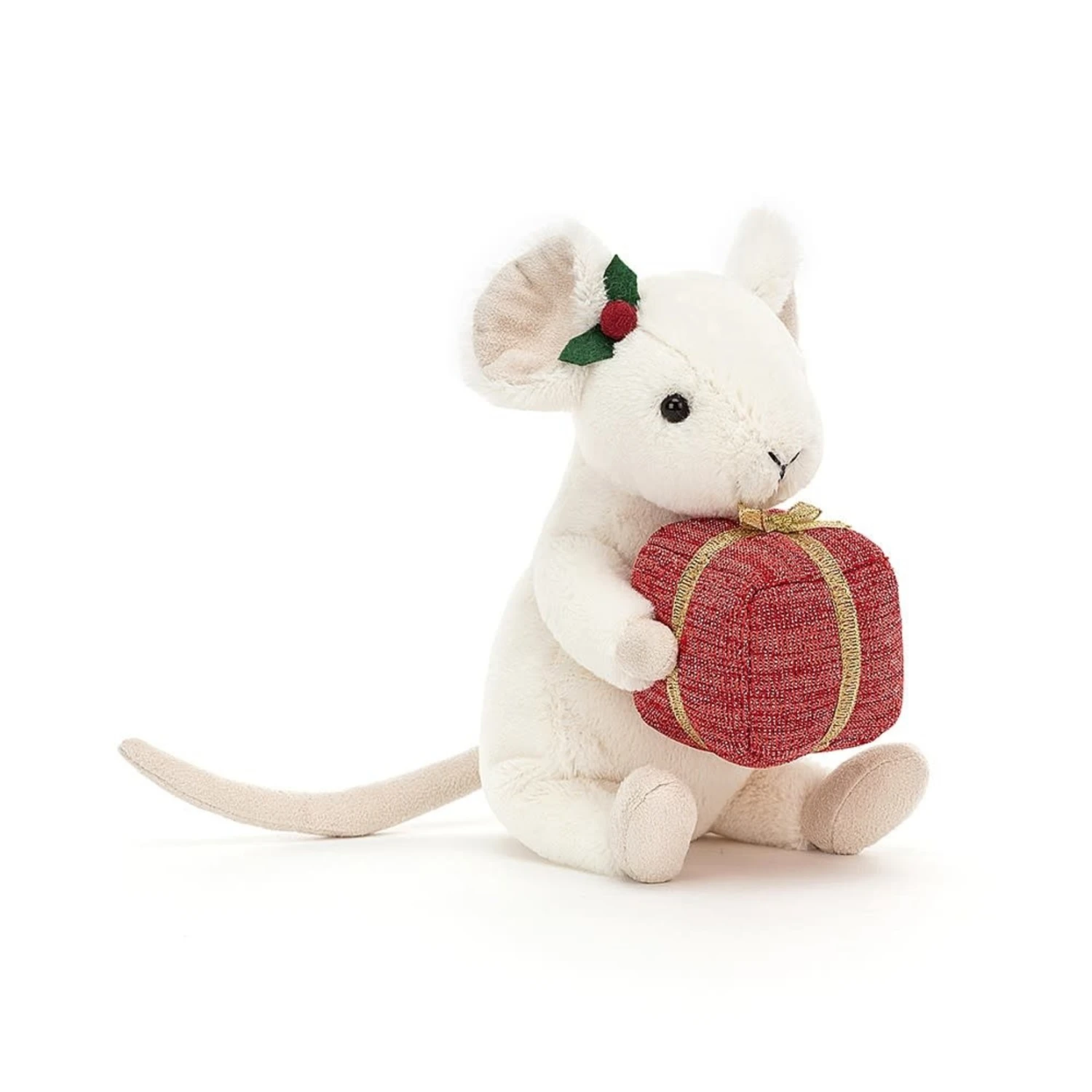 Jellycat - Merry Mouse Present 1 Jellycat - Merry Mouse Present