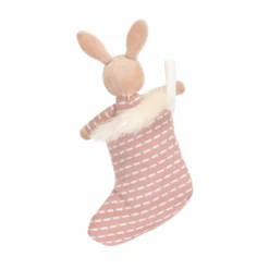 Jellycat - Shimmer Stocking Bunny -Celebrations and Toys jellycat festive jellycat shimmer stocking bunny 2