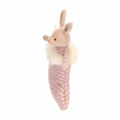 Jellycat - Shimmer Stocking Bunny -Celebrations and Toys jellycat festive jellycat shimmer stocking bunny 3