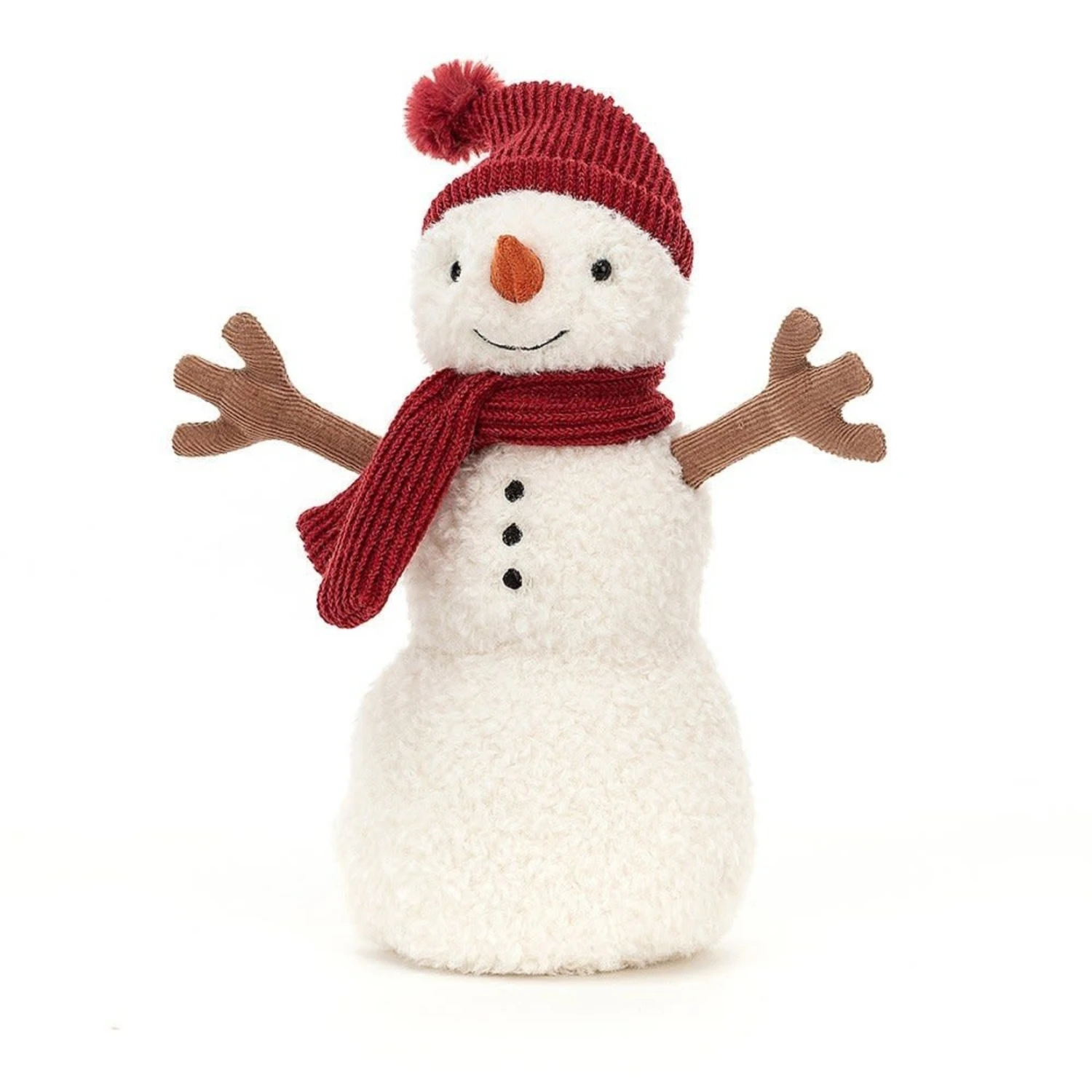 Jellycat - Teddy Snowman Medium 1 Jellycat - Teddy Snowman Medium