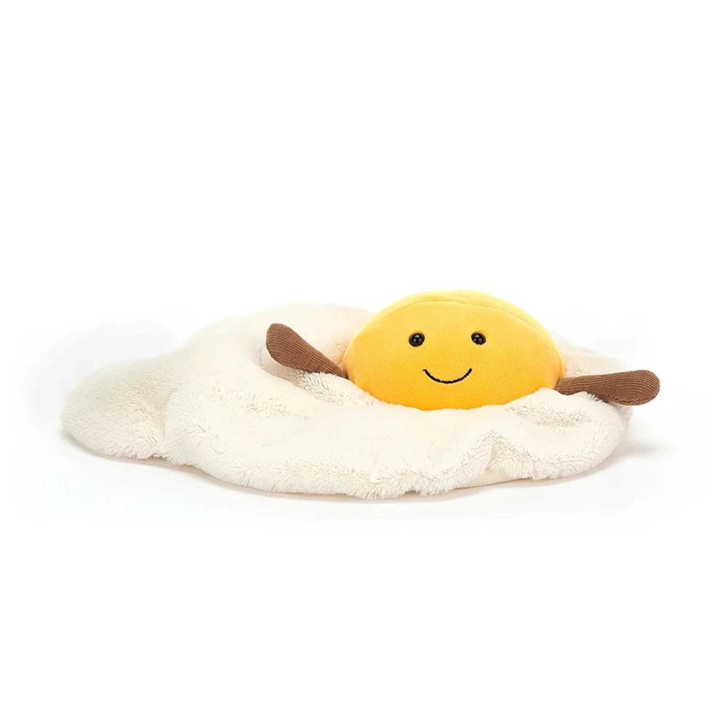 Jellycat - Amuseable Fried Egg 1 Jellycat - Amuseable Fried Egg