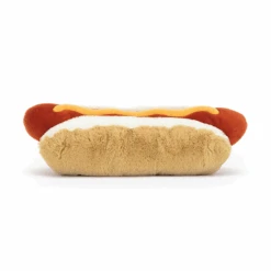 Jellycat - Amuseable Hot Dog 5 Jellycat - Amuseable Hot Dog -Celebrations and Toys jellycat fresh foodie jellycat amuseable hot dog 1