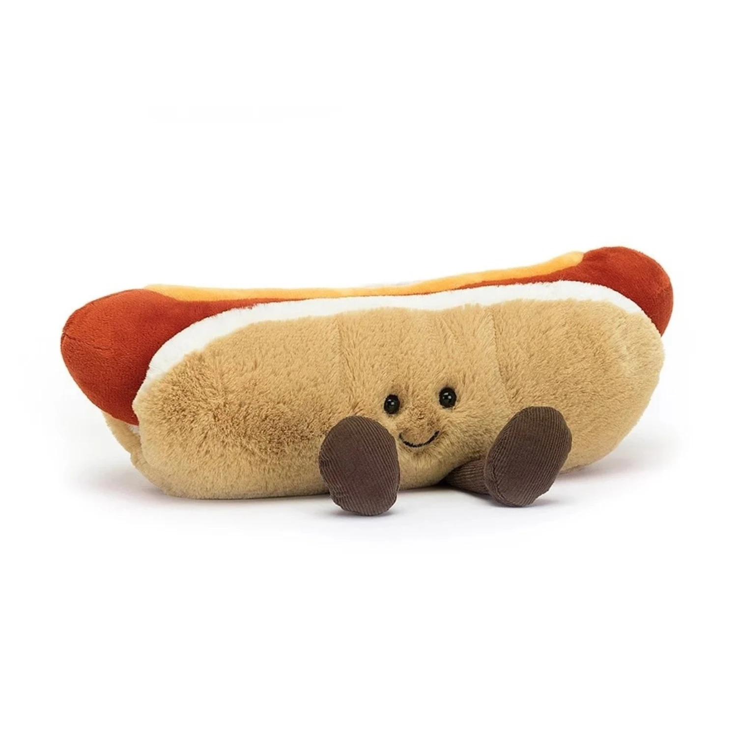 Jellycat - Amuseable Hot Dog 1 Jellycat - Amuseable Hot Dog