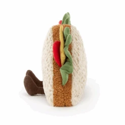 Jellycat - Amuseable Sandwich 5 Jellycat - Amuseable Sandwich -Celebrations and Toys jellycat fresh foodie jellycat amuseable sandwich 2