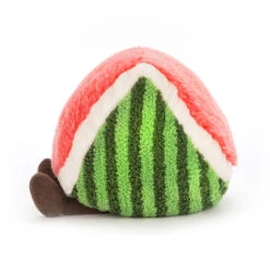 Jellycat - Amuseable Watermelon - Small -Celebrations and Toys jellycat fruit veg jellycat amuseable watermelon s 2