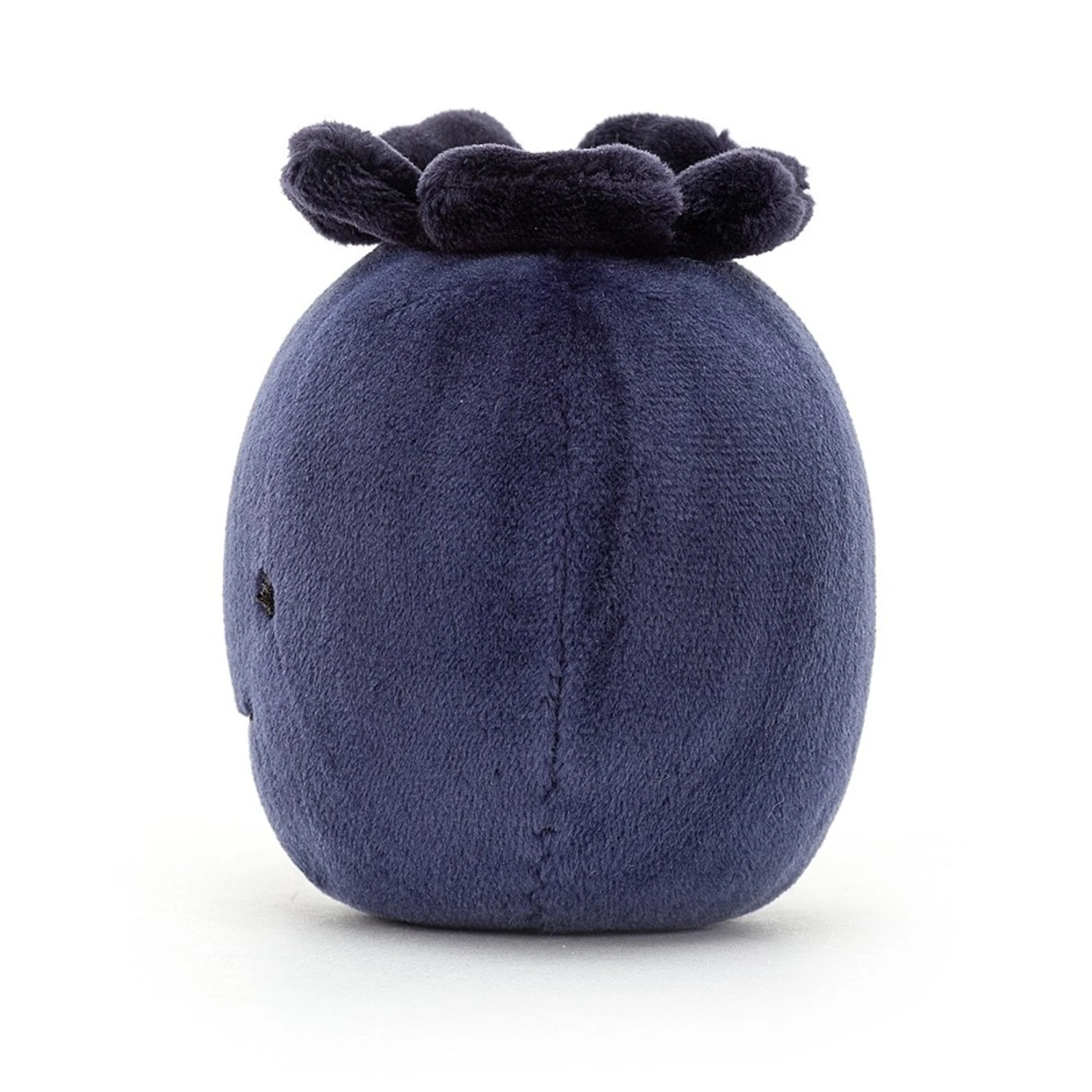 Jellycat - Fabulous Blueberry Fruit 2 Jellycat - Fabulous Blueberry Fruit - Image 2