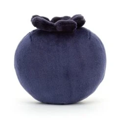 Jellycat - Fabulous Blueberry Fruit 5 Jellycat - Fabulous Blueberry Fruit -Celebrations and Toys jellycat fruit veg jellycat fabulous fruit blueber 2