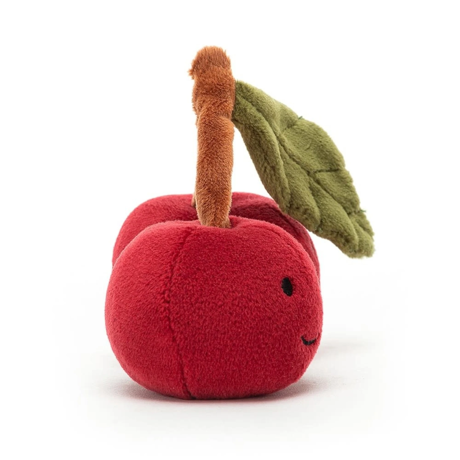Jellycat - Fabulous Fruit Cherry 2 Jellycat - Fabulous Fruit Cherry - Image 2