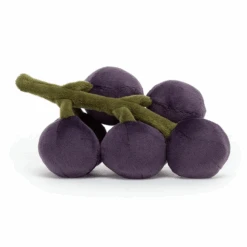 Jellycat - Fabulous Fruit Grapes 5 Jellycat - Fabulous Fruit Grapes -Celebrations and Toys jellycat fruit veg jellycat fabulous fruit grapes 1