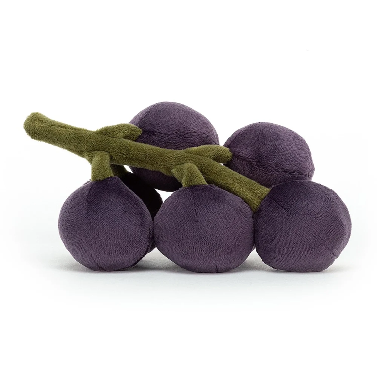 Jellycat - Fabulous Fruit Grapes 3 Jellycat - Fabulous Fruit Grapes - Image 3