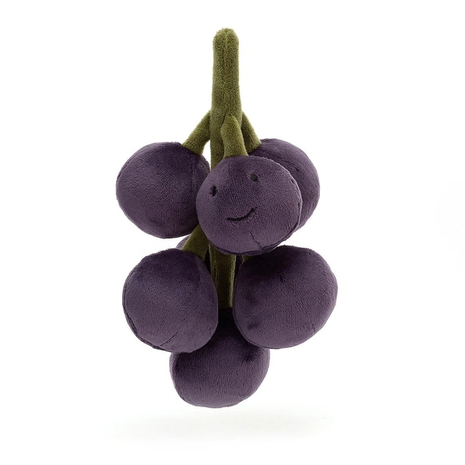 Jellycat - Fabulous Fruit Grapes 1 Jellycat - Fabulous Fruit Grapes