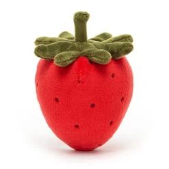 Celebrations and Toys -Celebrations and Toys jellycat fruit veg jellycat fabulous fruit strawbe 1