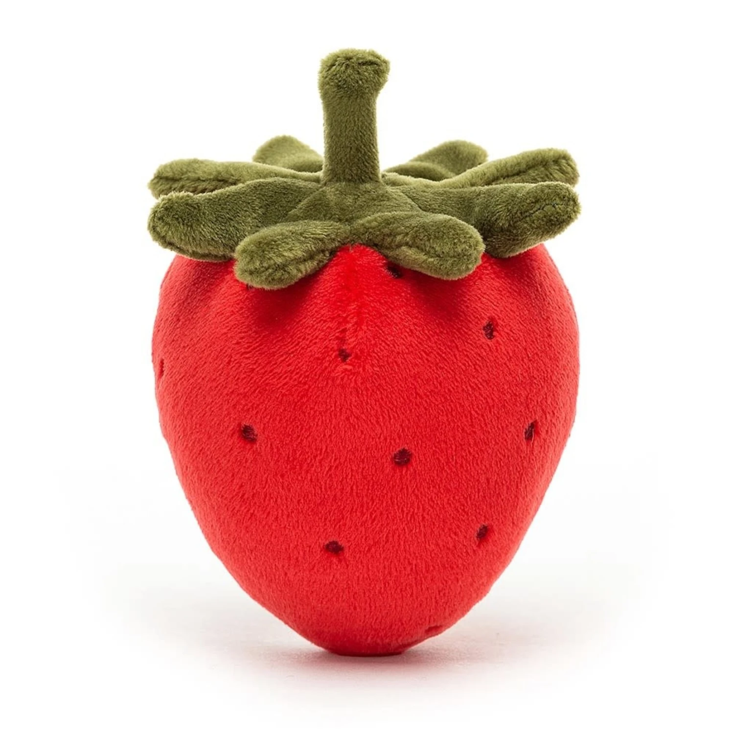 Jellycat - Fabulous Fruit Strawberry 2 Jellycat - Fabulous Fruit Strawberry - Image 2