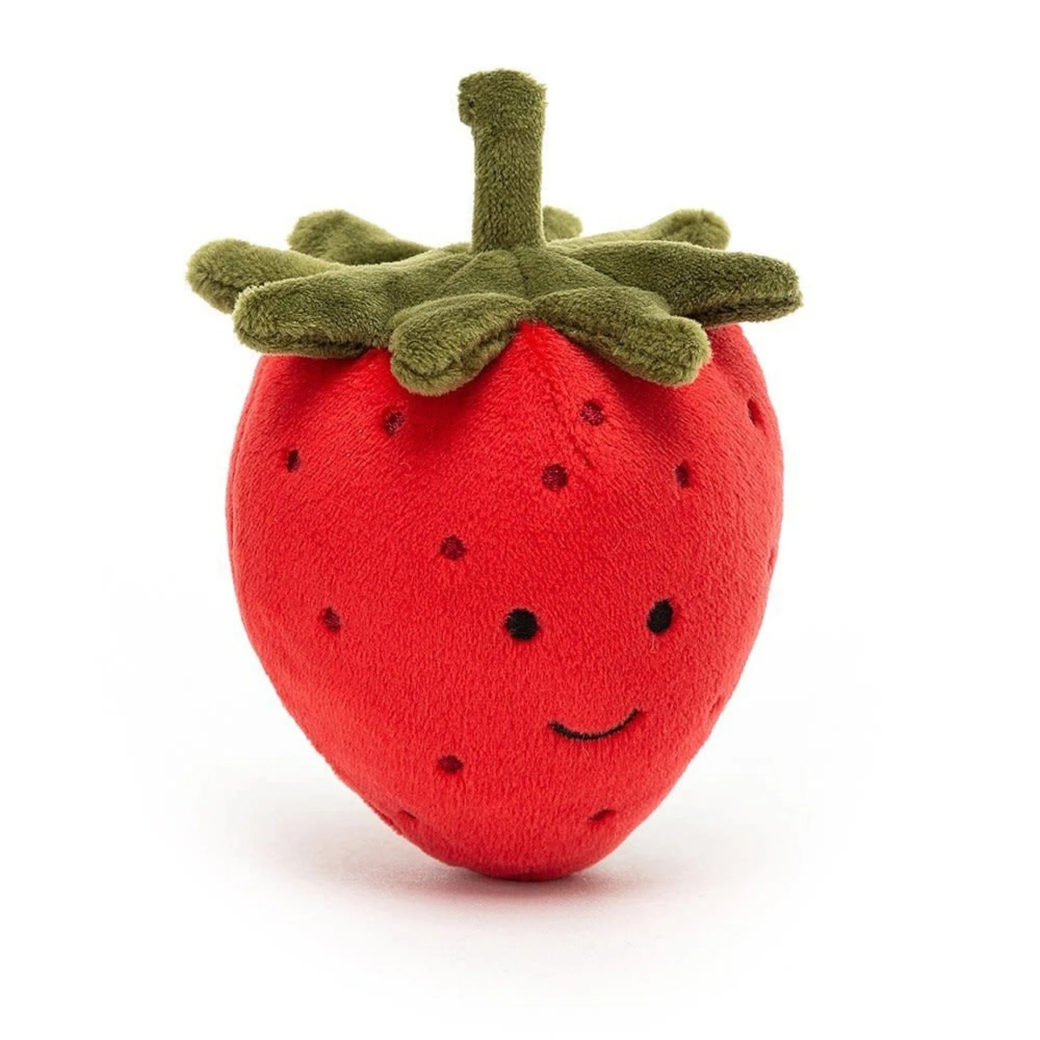 Jellycat - Fabulous Fruit Strawberry 1 Jellycat - Fabulous Fruit Strawberry
