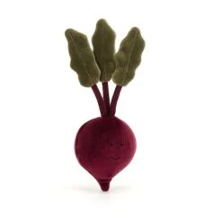 Jellycat - Vivacious Vegetable Beetroot -Celebrations and Toys jellycat fruit veg jellycat vivacious vegetable be 2