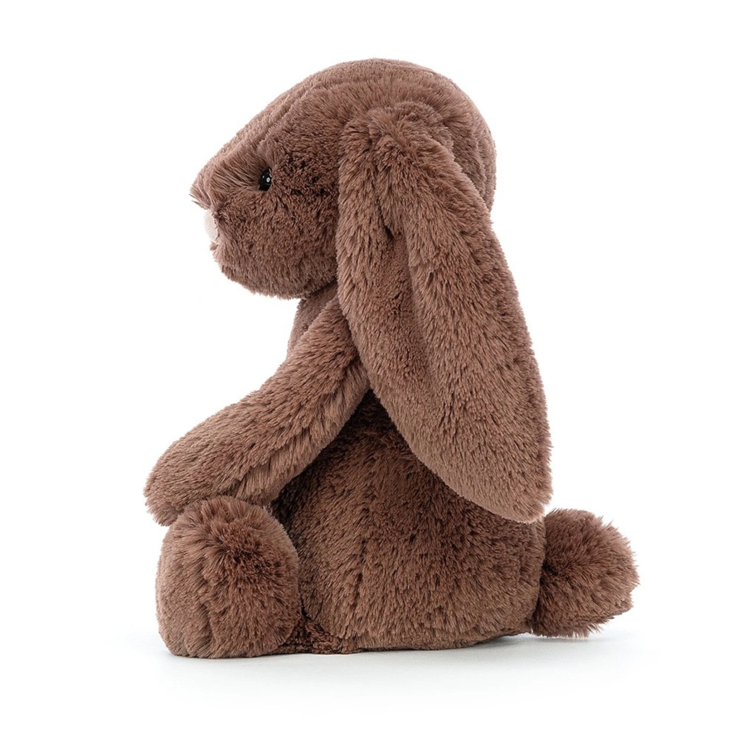 Jellycat - Bashful Fudge Bunny Medium 2 Jellycat - Bashful Fudge Bunny Medium - Image 2