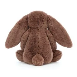 Jellycat - Bashful Fudge Bunny Medium 5 Jellycat - Bashful Fudge Bunny Medium -Celebrations and Toys jellycat jellycat bashful fudge bunny medium 2