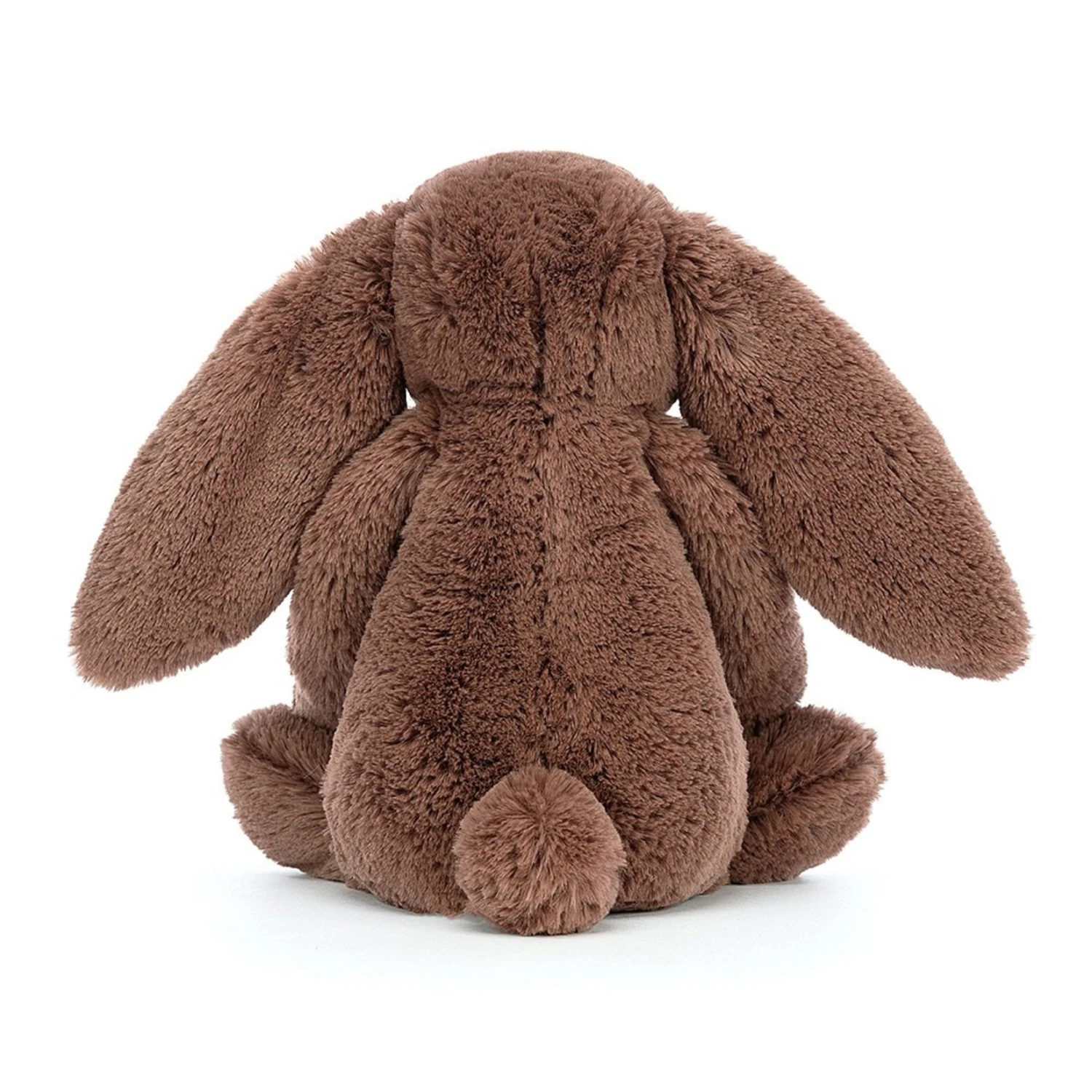 Jellycat - Bashful Fudge Bunny Medium 3 Jellycat - Bashful Fudge Bunny Medium - Image 3
