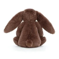 Jellycat - Bashful Fudge Bunny Small 5 Jellycat - Bashful Fudge Bunny Small -Celebrations and Toys jellycat jellycat bashful fudge bunny small 2