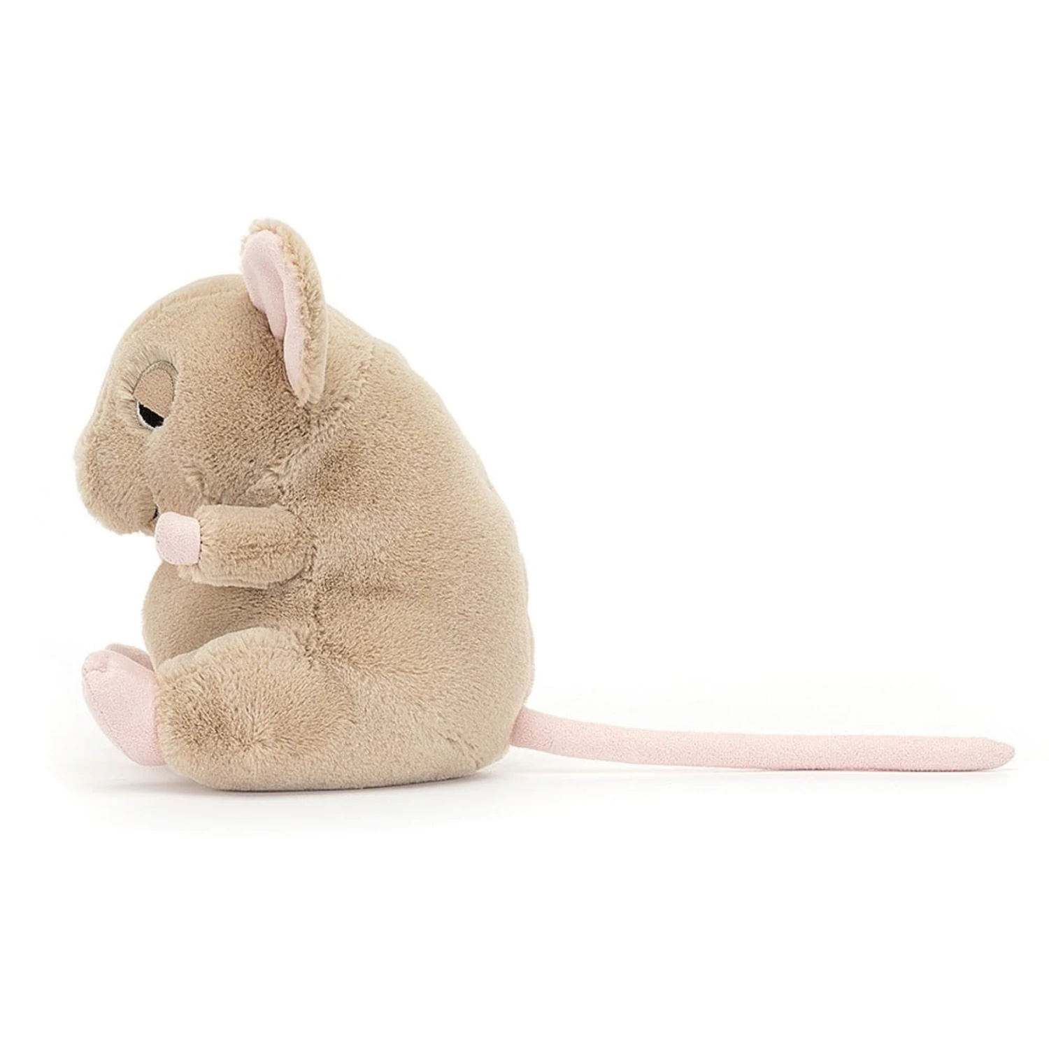 Jellycat - Cuddlebud Darcy Dormouse 2 Jellycat - Cuddlebud Darcy Dormouse - Image 2